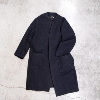 ヤエカ(YAECA)の  arts&science No collar cardigan jacket(ノーカラージャケット)