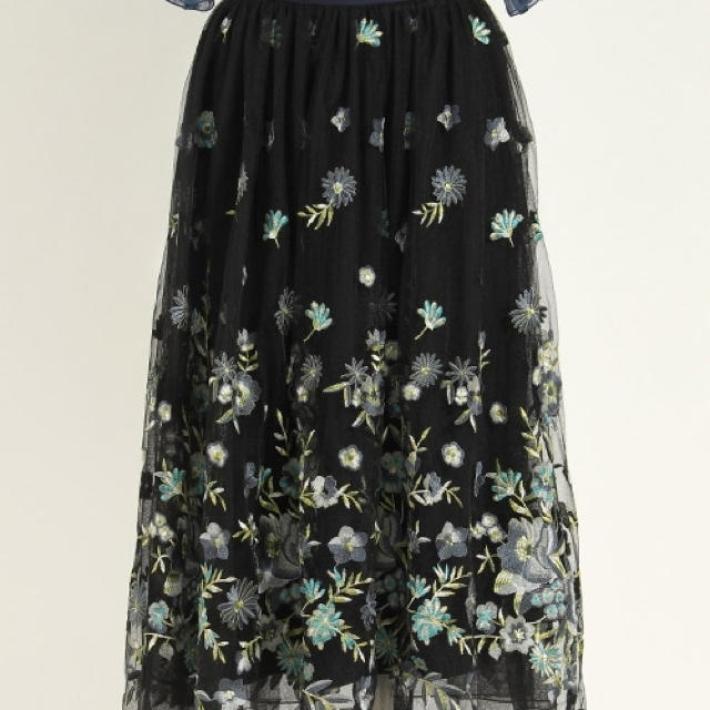 Lily Brown(リリーブラウン)のリリーブラウン チュールスカート  レディースのスカート(ひざ丈スカート)の商品写真