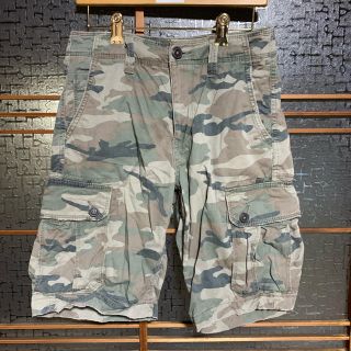 アメリカンイーグル(American Eagle)のAMERICAN  EAGLE カーゴショートパンツ(ショートパンツ)