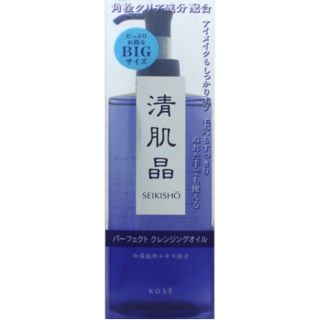 コーセー(KOSE)のコーセー 清肌晶 パーフェクトクレンジングオイル 330ml(クレンジング/メイク落とし)
