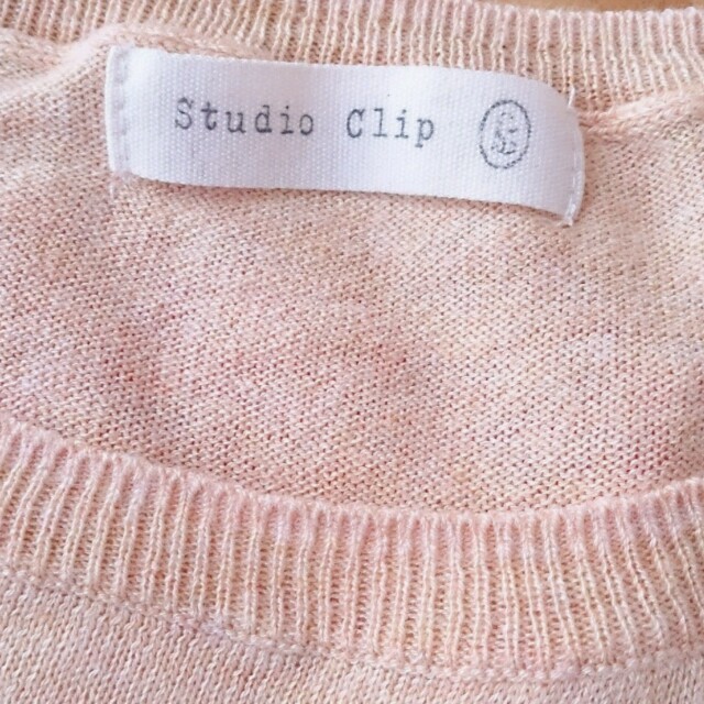 STUDIO CLIP(スタディオクリップ)のSTUDIO CLIP　ワンピース レディースのワンピース(ひざ丈ワンピース)の商品写真