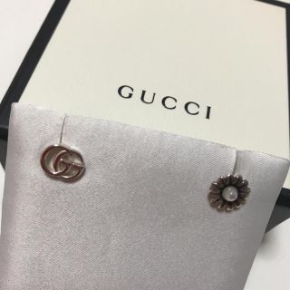 グッチ(Gucci)のGUCCI ピアス シルバー(ピアス)