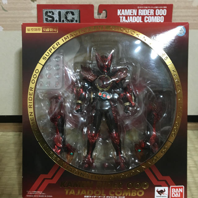 s.i.c. タジャドルコンボ 仮面ライダーオーズ