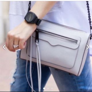 レベッカミンコフ(Rebecca Minkoff)のレベッカミンコフ クラッチ ショルダー パーティーバッグ(ショルダーバッグ)