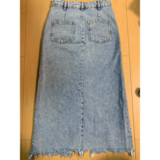 ZARA(ザラ)のZARA デニムスカート レディースのスカート(ひざ丈スカート)の商品写真