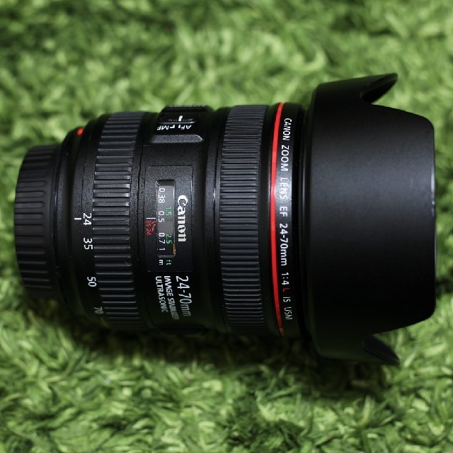 レンズ(ズーム) Canon - EF24-70mm F4L IS USM