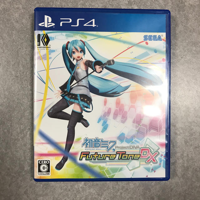 PlayStation4(プレイステーション4)の初音ミク Project DIVA Future Tone DX エンタメ/ホビーのゲームソフト/ゲーム機本体(家庭用ゲームソフト)の商品写真