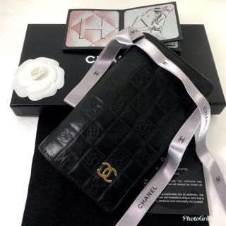 シャネル(CHANEL)のCHANEL アイコン長財布(財布)