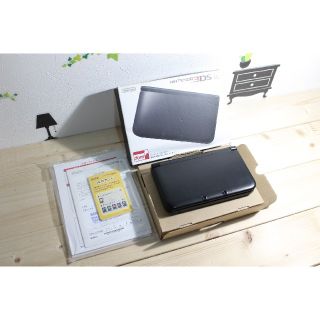 ニンテンドー3DS(ニンテンドー3DS)の3DS LL　(ブラック)(携帯用ゲーム機本体)