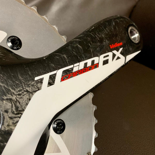 専用 美品 Vision トライマックス TRIMAX tt カーボンクランクの通販