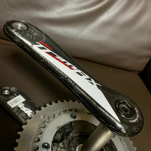専用 美品 Vision トライマックス TRIMAX tt カーボンクランク
