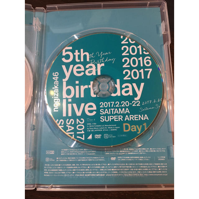 乃木坂46(ノギザカフォーティーシックス)の乃木坂46 DVD エンタメ/ホビーのタレントグッズ(アイドルグッズ)の商品写真