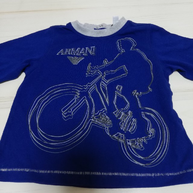 Armani(アルマーニ)のりっくんmama 専用ページ キッズ/ベビー/マタニティのベビー服(~85cm)(Ｔシャツ)の商品写真