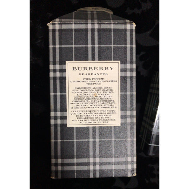 BURBERRY(バーバリー)の専用☆バーバリー ブリット フォーメン コスメ/美容の香水(ユニセックス)の商品写真