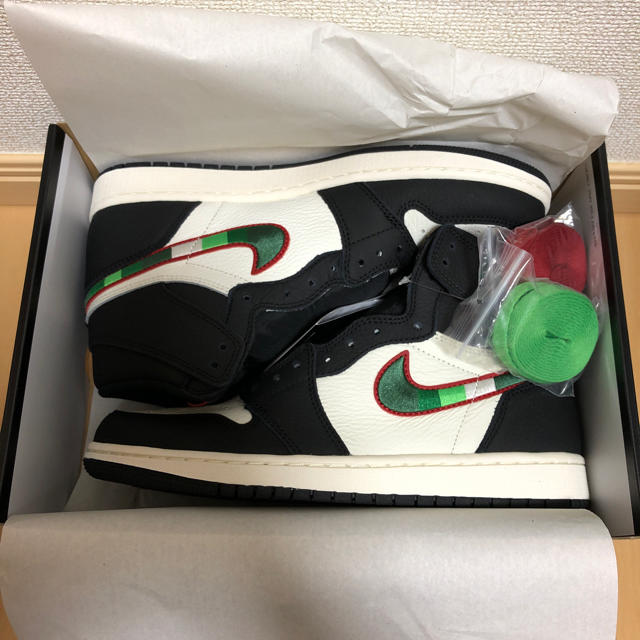 NIKE(ナイキ)の27.5cm jordan1 ジョーダン1 メンズの靴/シューズ(スニーカー)の商品写真