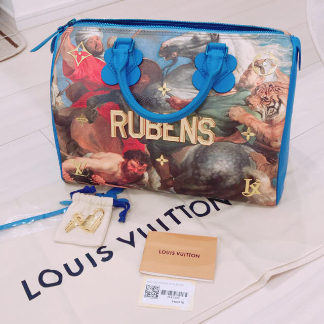 LOUIS VUITTON(ルイヴィトン)のルイヴィトン ルーベンス スピーディ マスターズ レディースのバッグ(ハンドバッグ)の商品写真