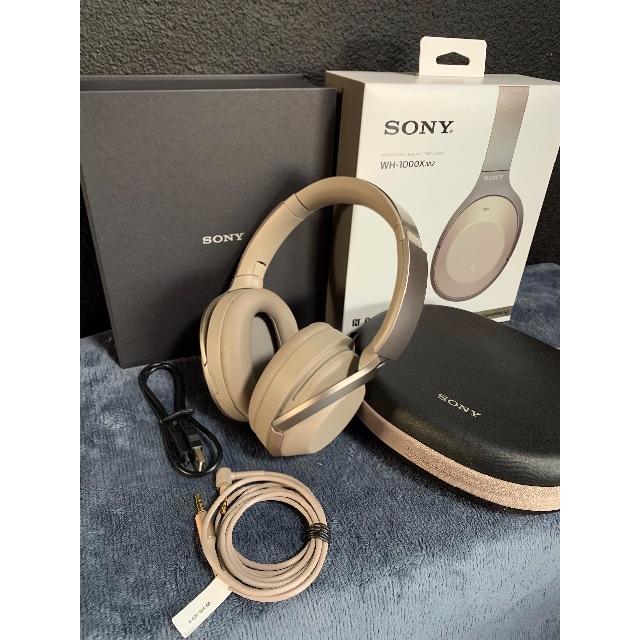 SONY(ソニー)のSONY WH-1000XM2 スマホ/家電/カメラのオーディオ機器(ヘッドフォン/イヤフォン)の商品写真
