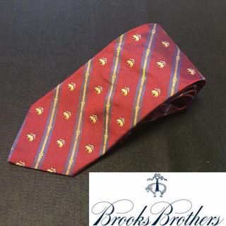 ブルックスブラザース(Brooks Brothers)のアメトラ王道❗️《ブルックスブラザーズ》ネクタイ米国製(ネクタイ)