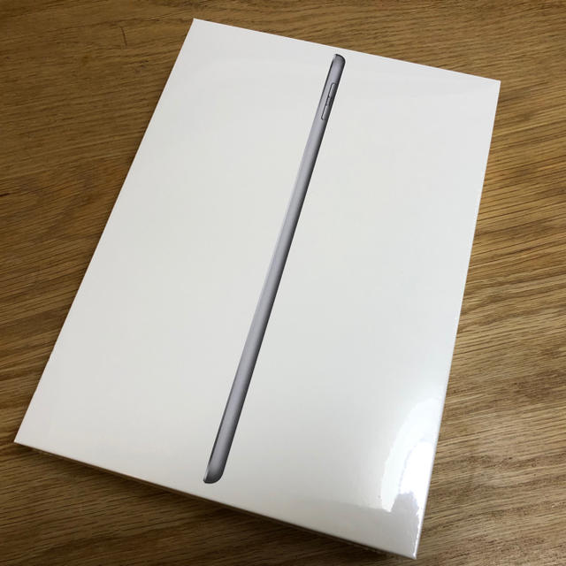 iPad wi-fi 32GB 新品未開封 第6世代 2018スペースグレー