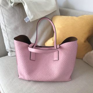 ロエベ(LOEWE)のロエベ ピンク ショッパー トート (トートバッグ)