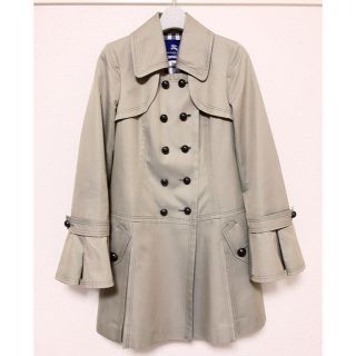 バーバリーブルーレーベル(BURBERRY BLUE LABEL)の【Burberry】バーバリーブルーレーベル トレンチコート(トレンチコート)