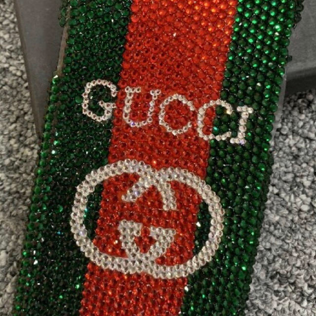 Gucci - GUCCI iPhone7ケースの通販 by たんたん｜グッチならラクマ