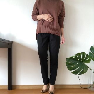 ザラ(ZARA)のZARAのテパードパンツ(クロップドパンツ)