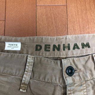 デンハム チノパン(メンズ)の通販 21点 | DENHAMのメンズを買うならラクマ