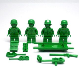 レゴ(Lego)のレゴ トイストーリー グリーンアーミーメン ミニフィグセット(積み木/ブロック)