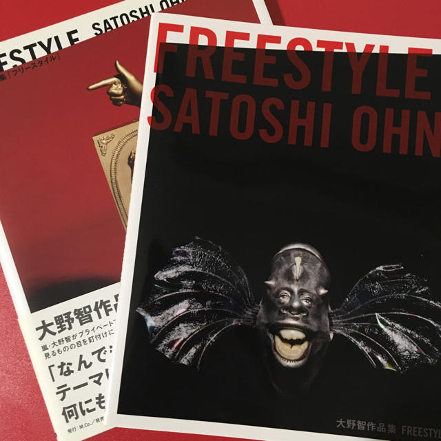 嵐(アラシ)の【2月末まで出品】嵐・大野智作品集 FREESTYLE1&2 エンタメ/ホビーの本(その他)の商品写真