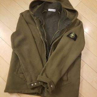 人気:sparkles: STONE ISLAND ストーンアイランド フリースジャケット