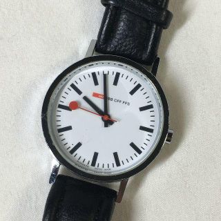 モンディーン(MONDAINE)の【モンディーン】腕時計 SBB CFF FFS　Swiss made(腕時計(アナログ))