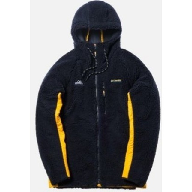 専用 KITH × COLUMBIA HIGH PILE FULLZIP