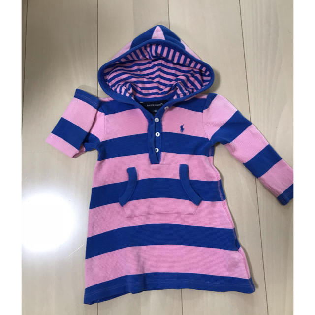 Ralph Lauren(ラルフローレン)の専用 ポロ ラルフローレン パーカー 80  キッズ/ベビー/マタニティのベビー服(~85cm)(その他)の商品写真