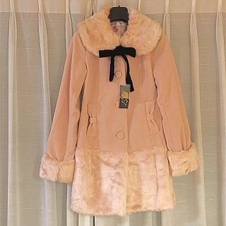 ユメテンボウ(夢展望)の💗マナミさま専用💗夢展望💗ファーコート新品未使用(毛皮/ファーコート)