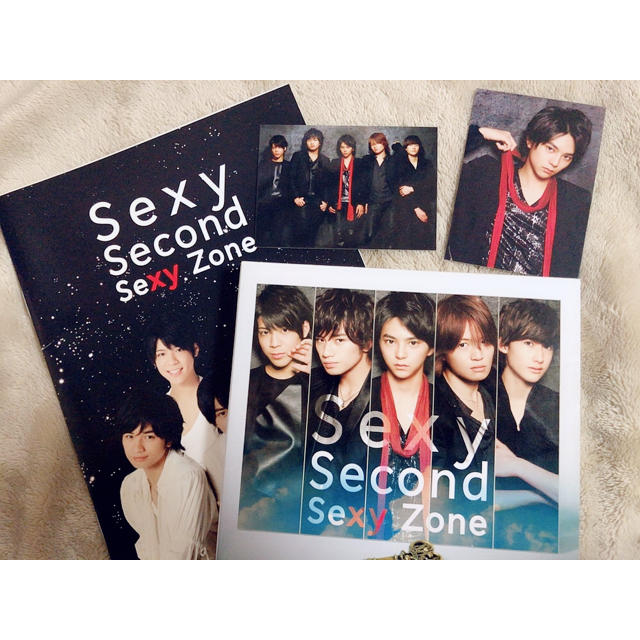 Sexy Zone(セクシー ゾーン)のSexy Second Sexy Zone 初回B盤 エンタメ/ホビーのCD(ポップス/ロック(邦楽))の商品写真