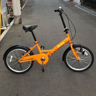 20インチ  折りたたみ自転車  ライト・リング錠付き(自転車本体)