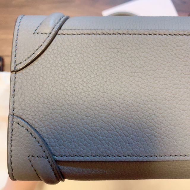 マリエ☆様専用 旧ロゴ celine ラゲージ ナノサイズ 正規品 コール
