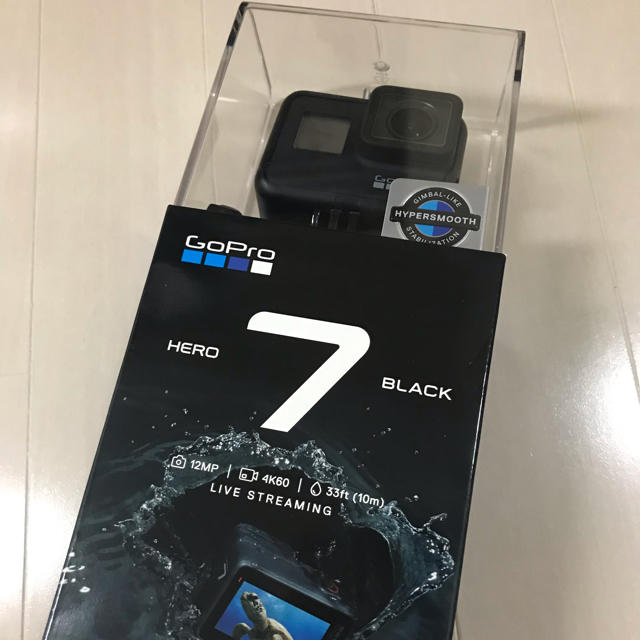 新品 未開封 Go Pro HERO7 BLACK 国内正規品 ゴープロ