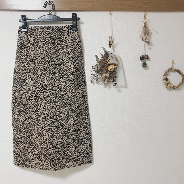 レオパード柄 スカート ♡ レディースのスカート(ロングスカート)の商品写真