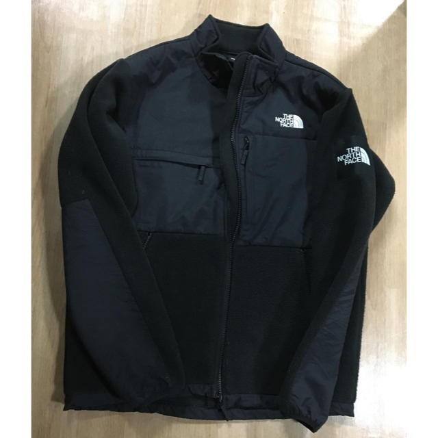 ザノースフェイス デナリジャケット 黒 美品 ザノースフェイス デナリジャケット 黒 美品