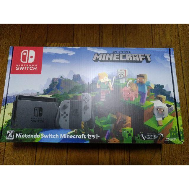 Nintendo Switch Minecraft (マインクラフト) セット