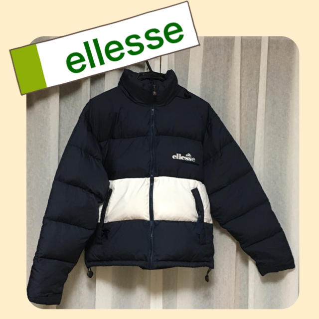 ellesse(エレッセ)の美品⭐️ellesseエレッセ ダウン レディースM レディースのジャケット/アウター(ダウンジャケット)の商品写真