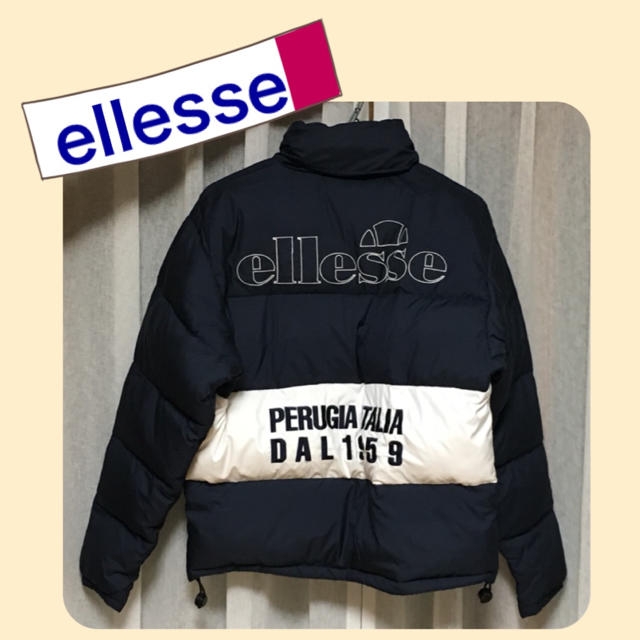 ellesse(エレッセ)の美品⭐️ellesseエレッセ ダウン レディースM レディースのジャケット/アウター(ダウンジャケット)の商品写真