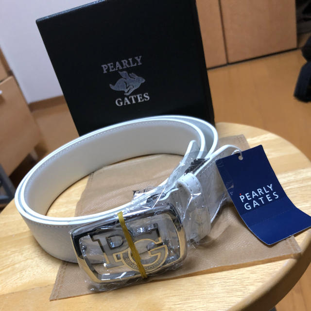 PEARLY GATES(パーリーゲイツ)の新品未使用タグ付き パーリーゲイツ ベルト レディースのファッション小物(ベルト)の商品写真