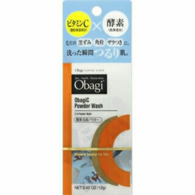 Obagi(オバジ)のオバジ Obagi C
酵素 洗顔 パウダー 0.4g×60個 コスメ/美容のスキンケア/基礎化粧品(洗顔料)の商品写真