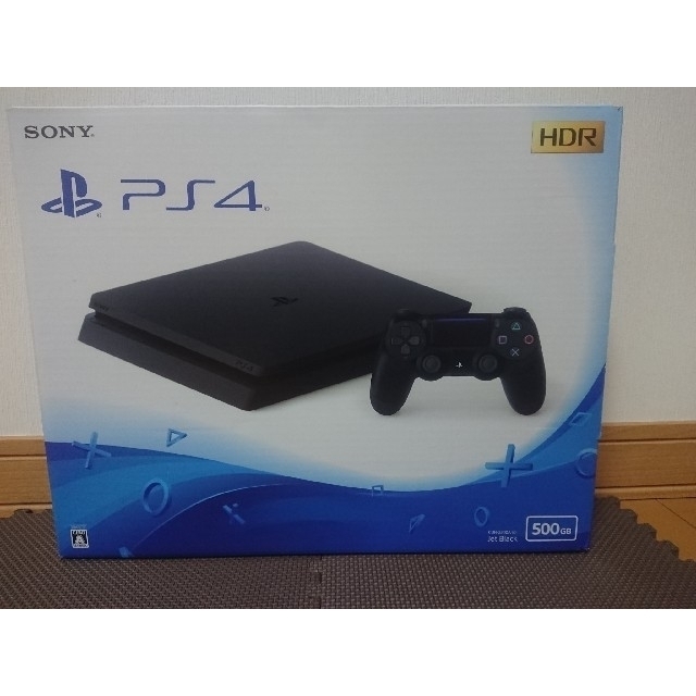 PS4 ブラック 500GB CUH-2200-