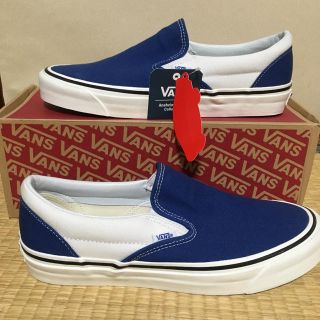 ヴァンズ(VANS)のVANS SLIP-ON 新品 28cm(スニーカー)