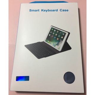 アイパッド(iPad)の[新品未開封]iPad 9.7インチ キーボード付きカバー ケース ブルー(iPadケース)