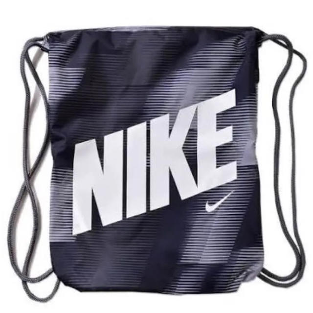 NIKE(ナイキ)の新品 Nike ジムサック グレー ヤングアスリート ナップサック トレーニング メンズのバッグ(バッグパック/リュック)の商品写真